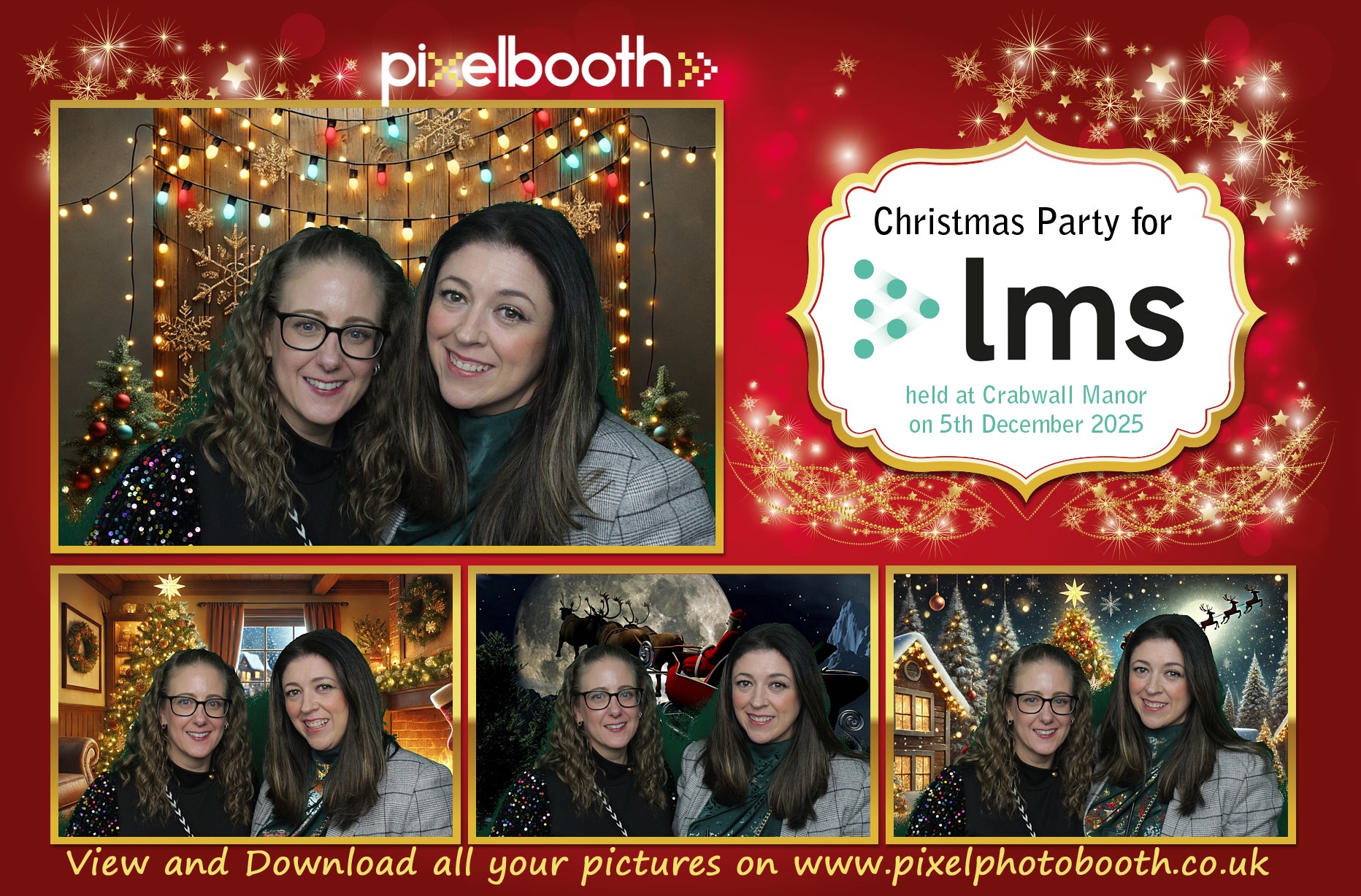 5th Dec 2025: lms XMas Party at Crabwall Manor