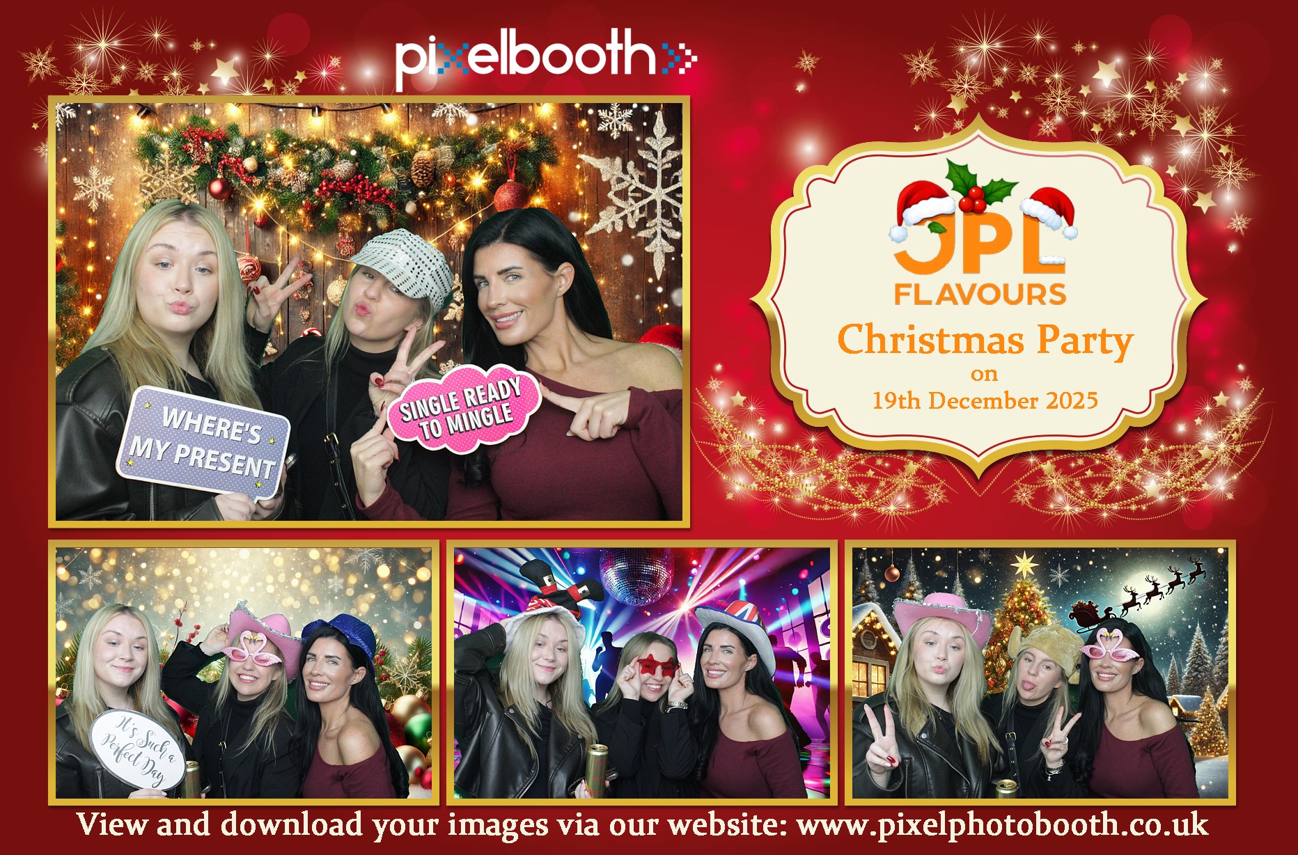 19th Dec 2025: JPL XMas Party