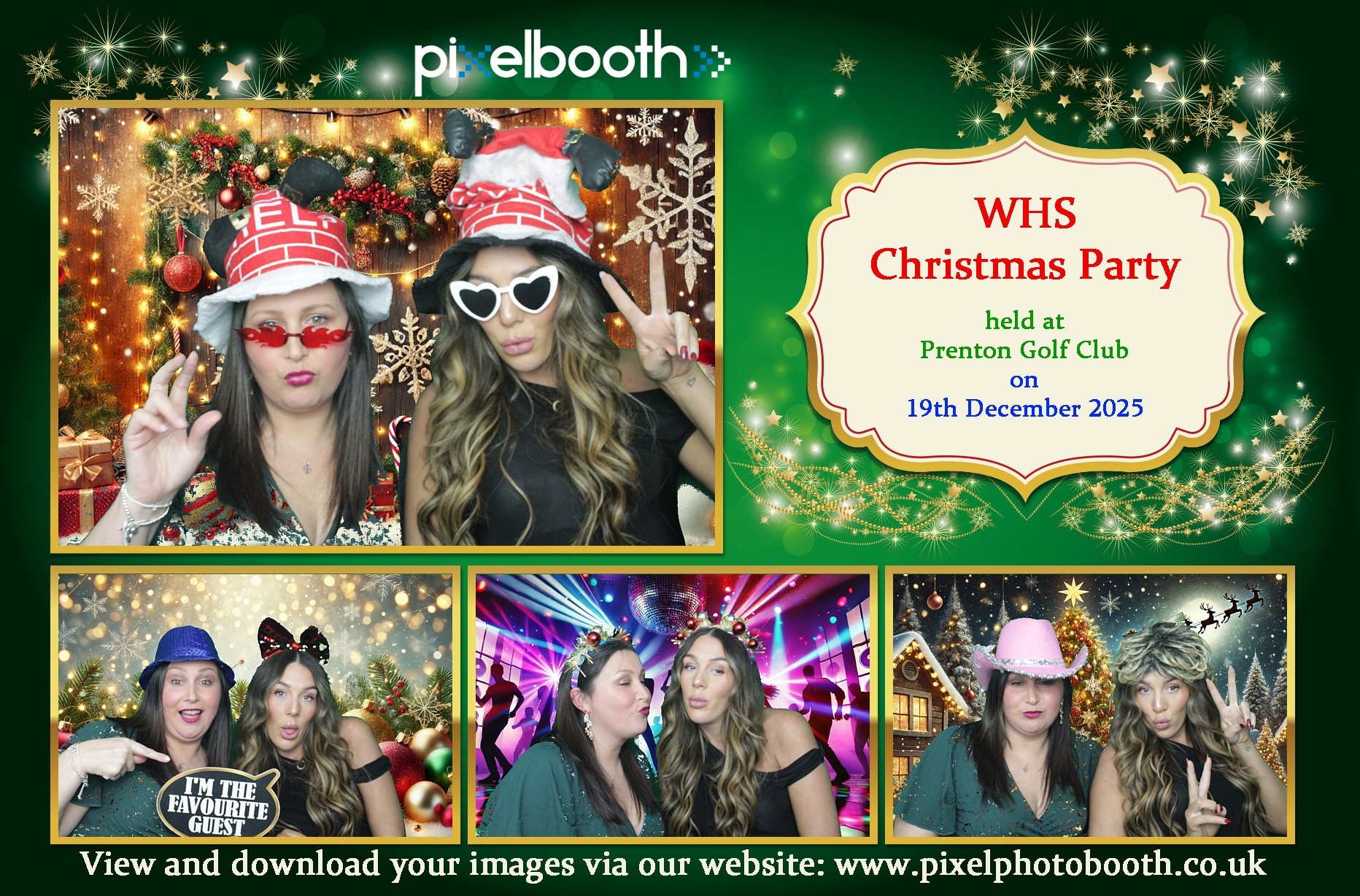 19th Dec 2025: WHS XMas Party