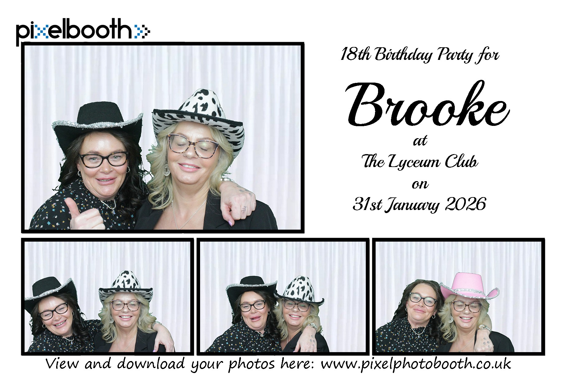 31st Jan 2026: 18th for Brooke