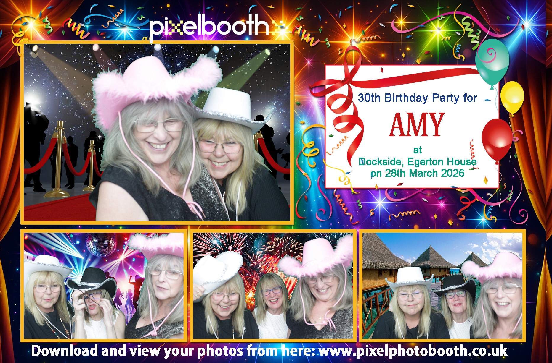 28th March 2026: 30th for Amy