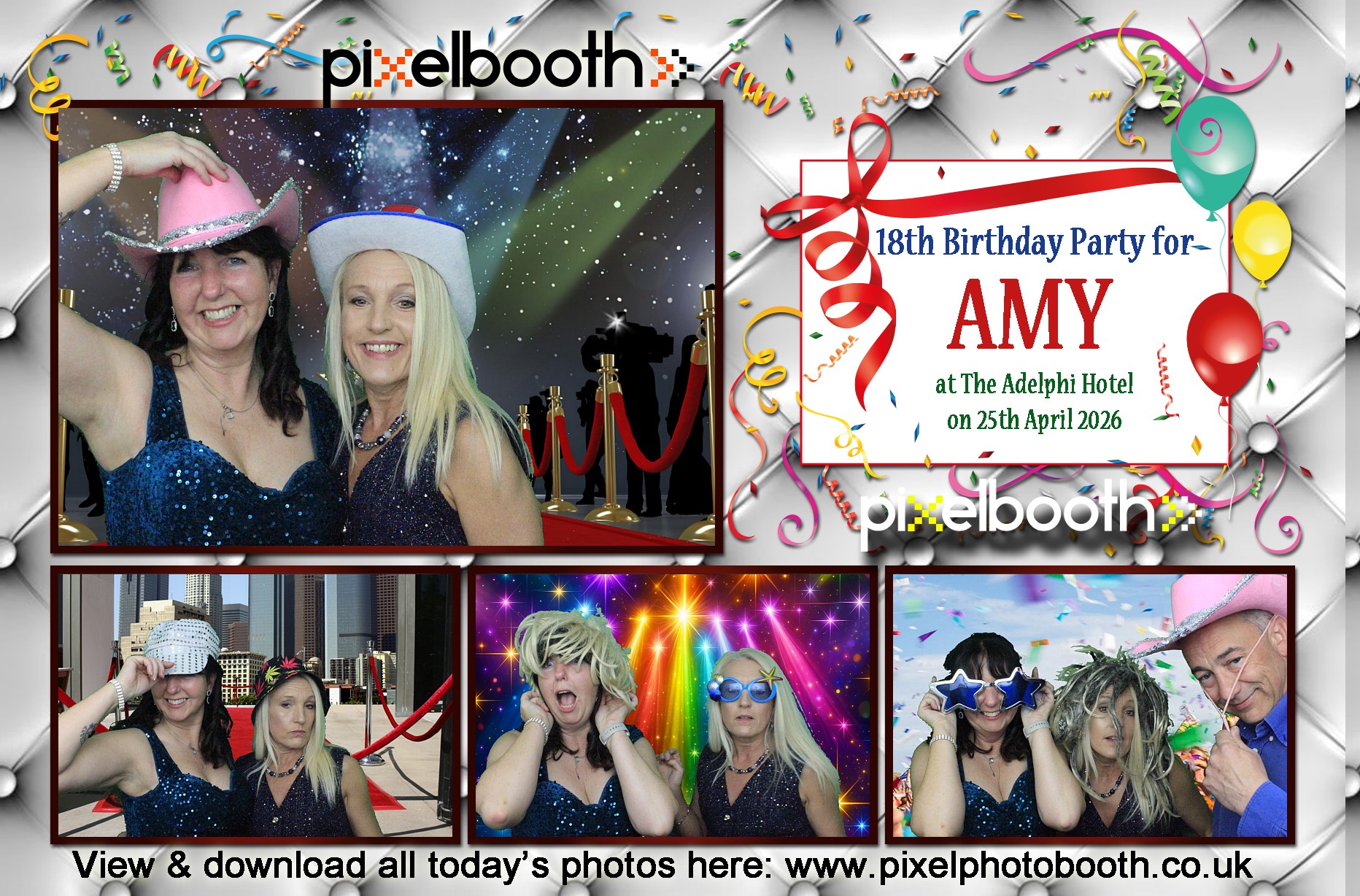 25th April 2026: 18th for Amy