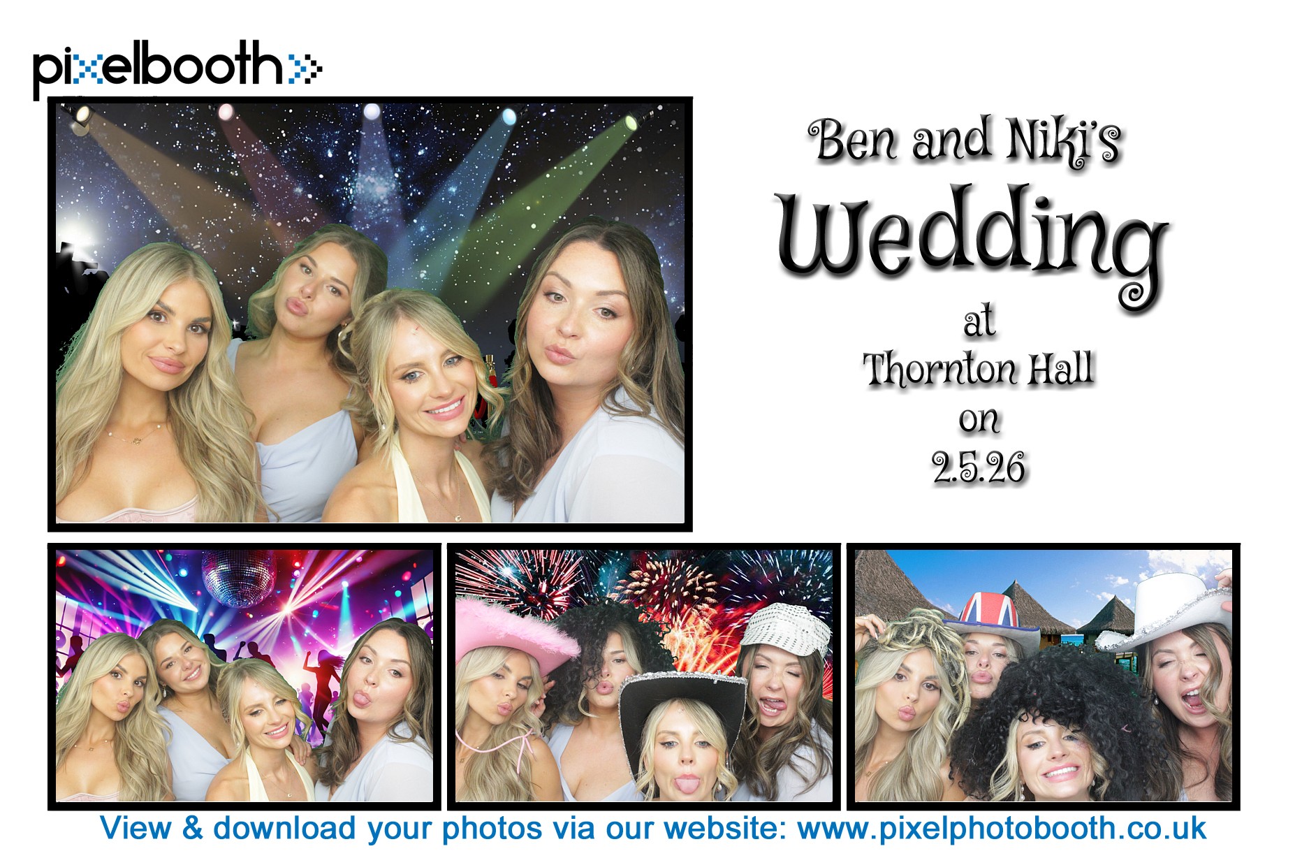 2nd May 2026: Ben and Niki's Wedding