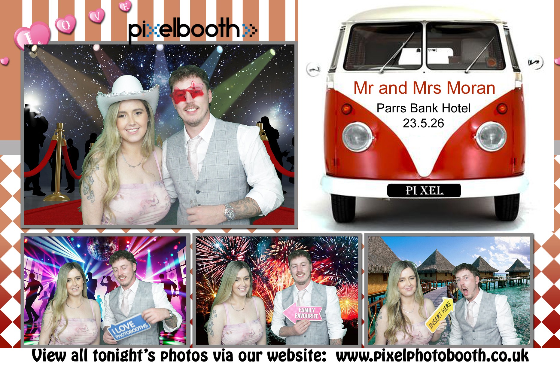 23rd May 2026: Mr and Mrs Moran