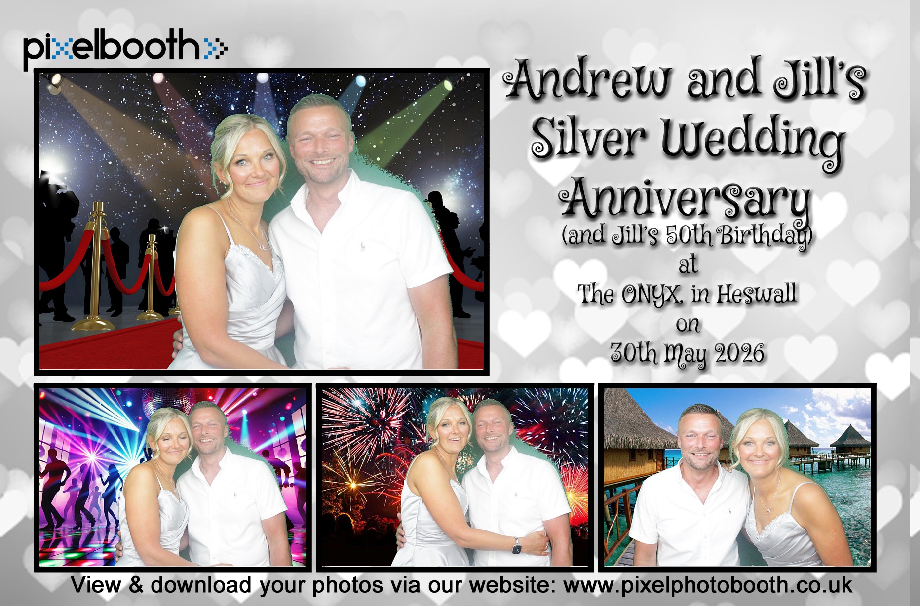 30th May 2026: 25th Wedding Anniversary