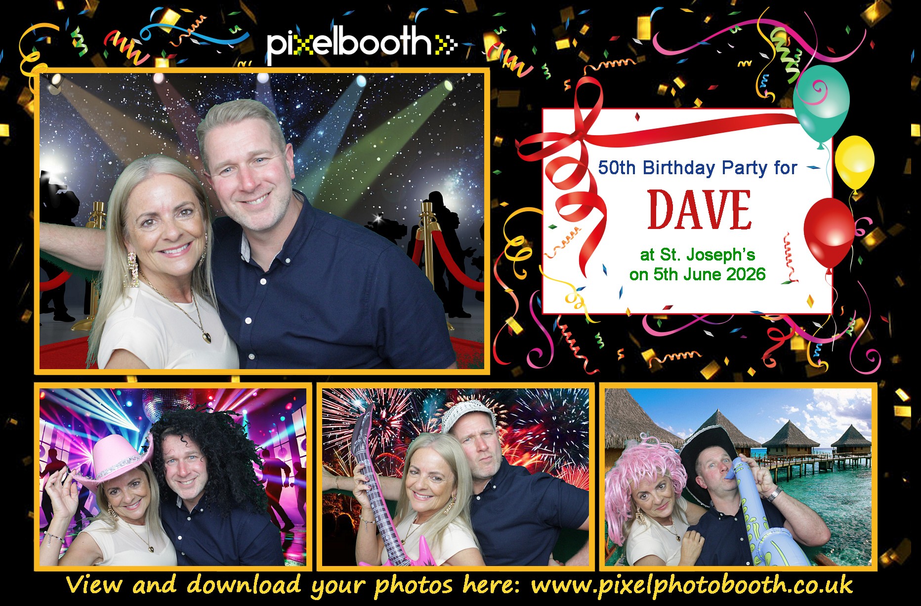 5th June 2026: 50th for Dave