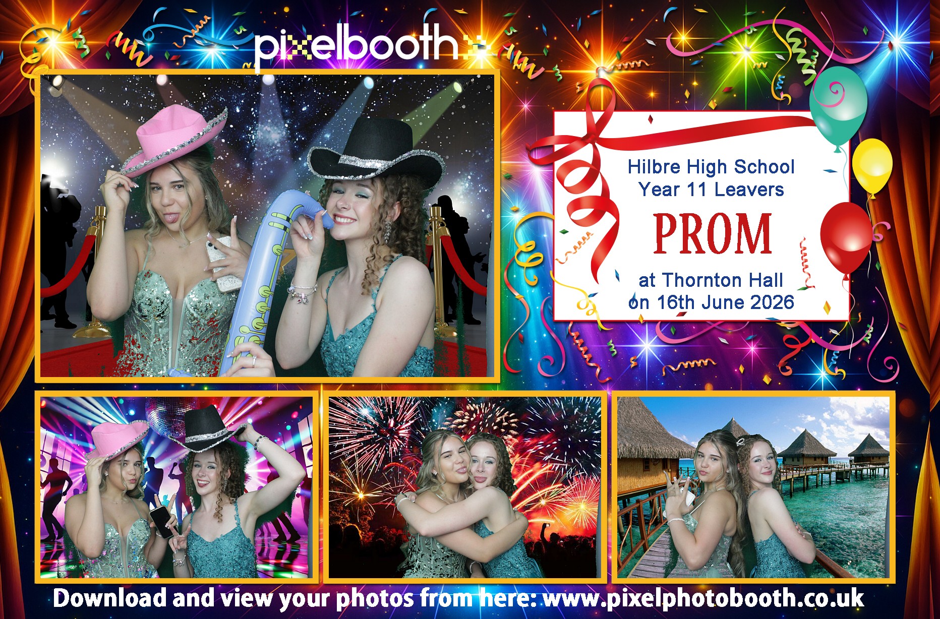 16th June 2026: Hilbre yr 11 Leavers