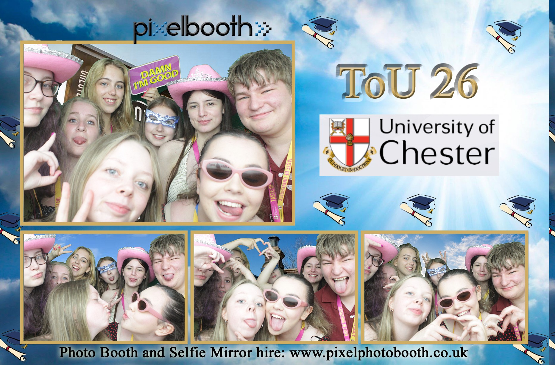 16th July 2026: Chester University ToU 26