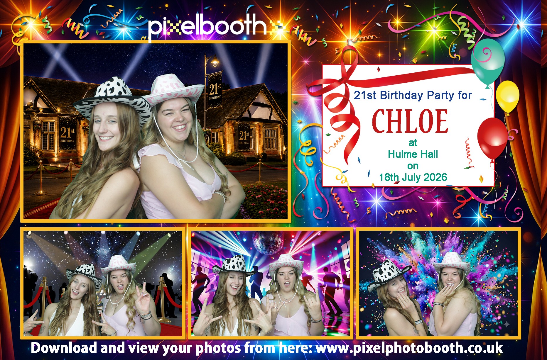 18th July 2026: 21st for Chloe